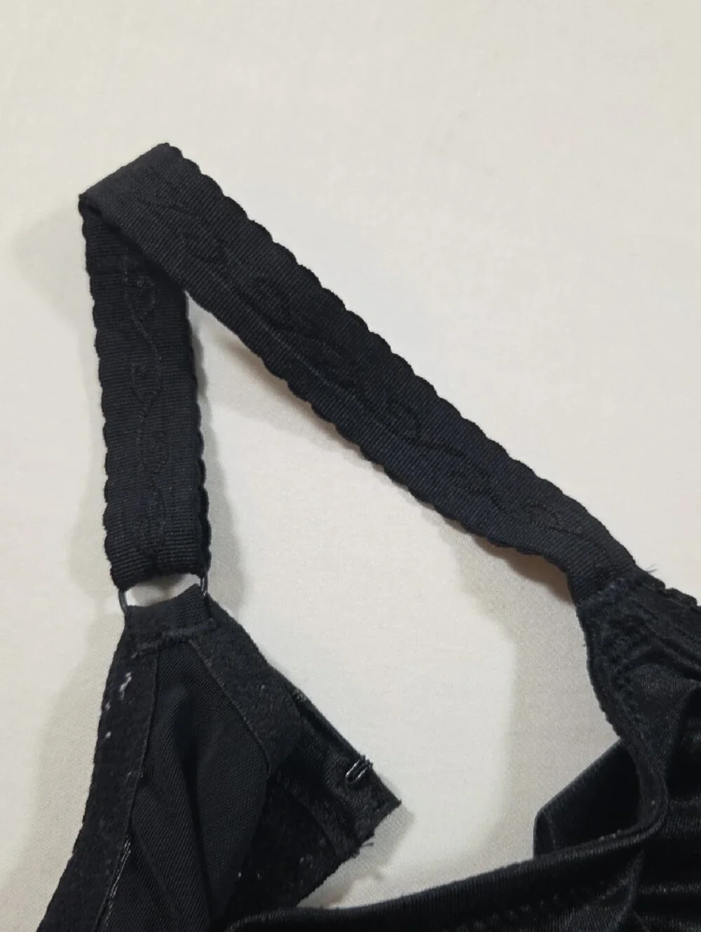 Wacoal Everyday Support Black Full-Coverage Bra Underwire 38DD
